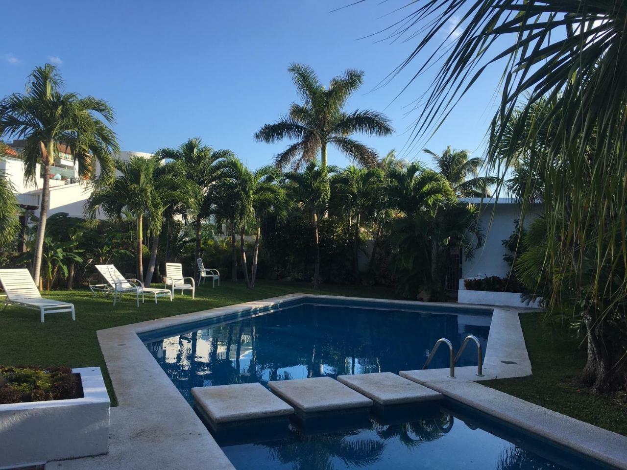 Large House - Walking To Beach - 10 Guests! Cancún Exteriér fotografie